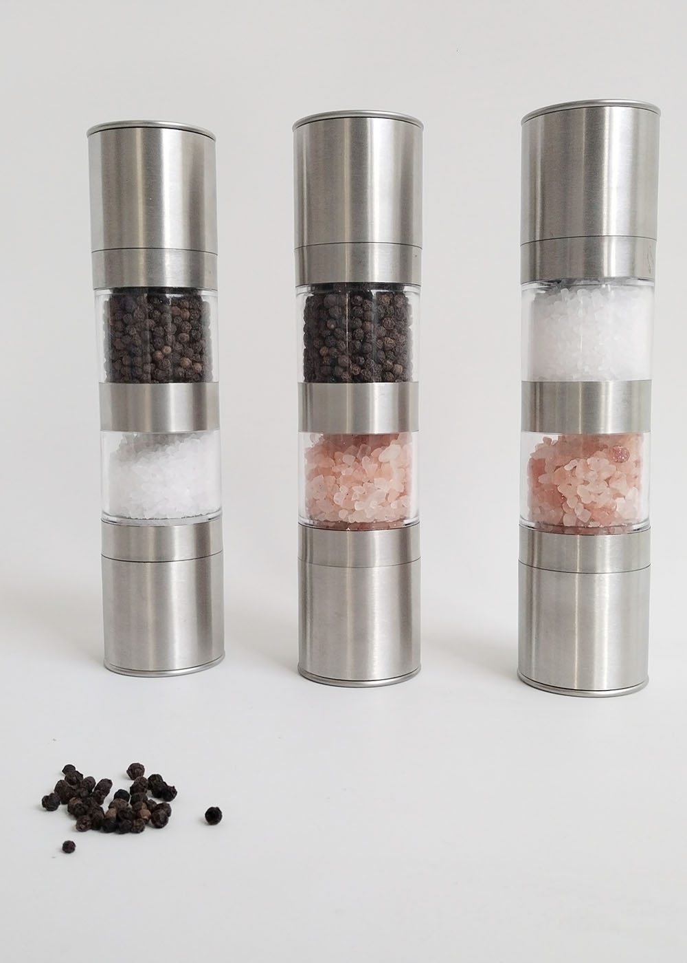 Kitchen Mill/Grinder glass bottle