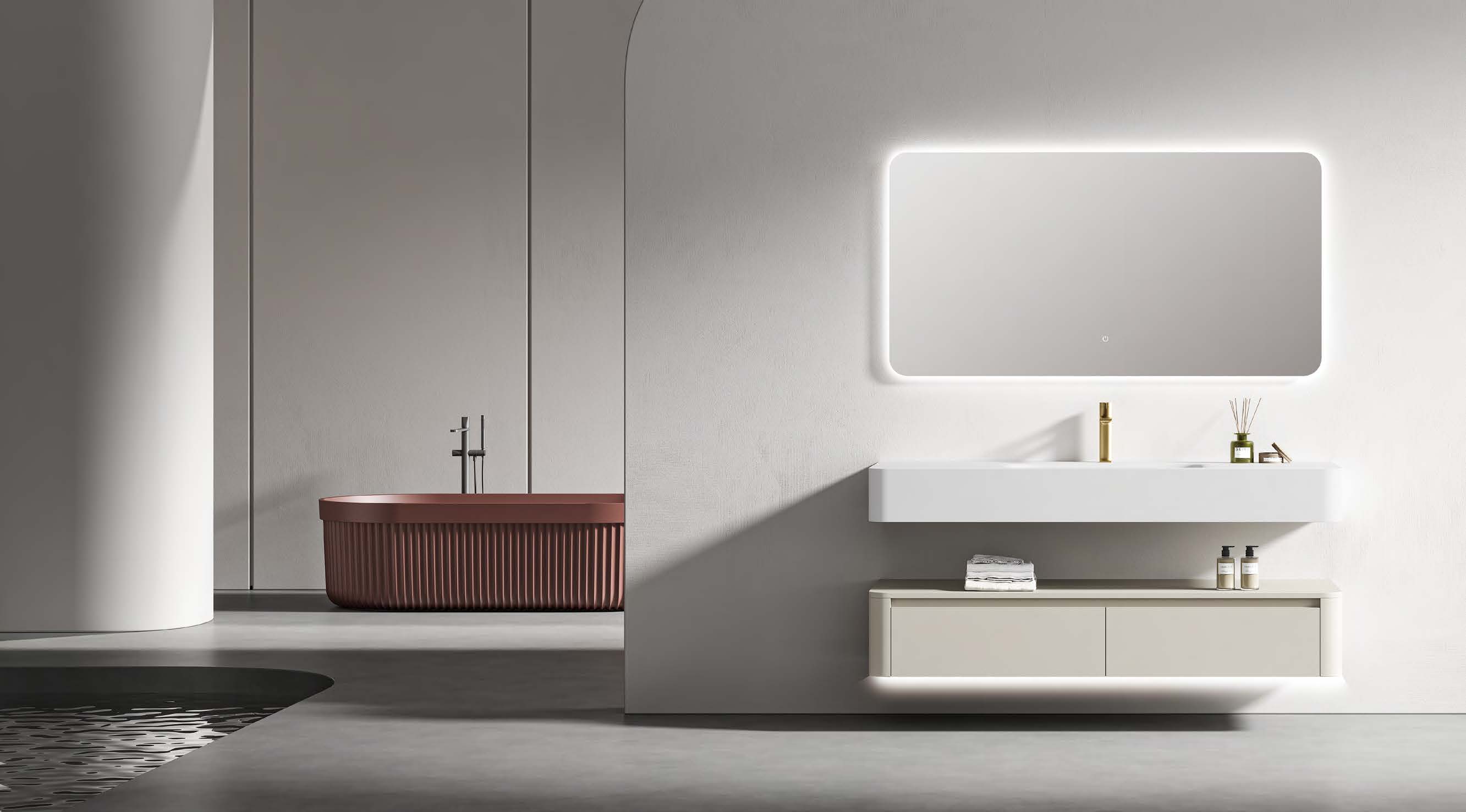 bathroom cabinet