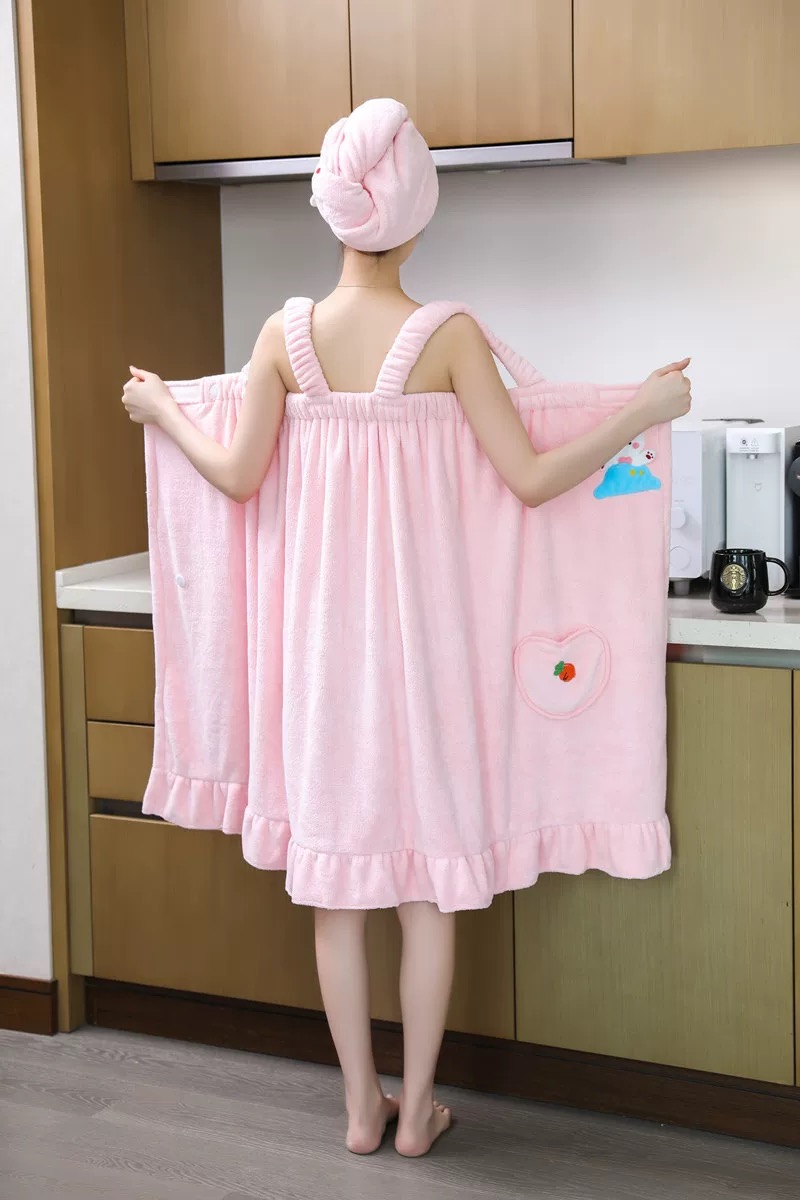 Hebei Lingyue Import and Export Trade Co,, LTD – toalla de baño 3