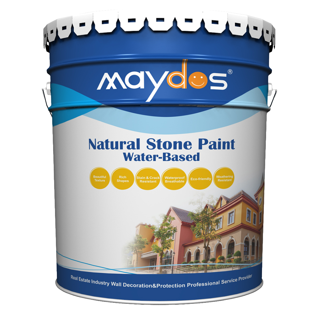 Maydos exterior wall decorative texture stone paint