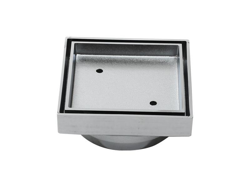 Brass Square Floor Drain