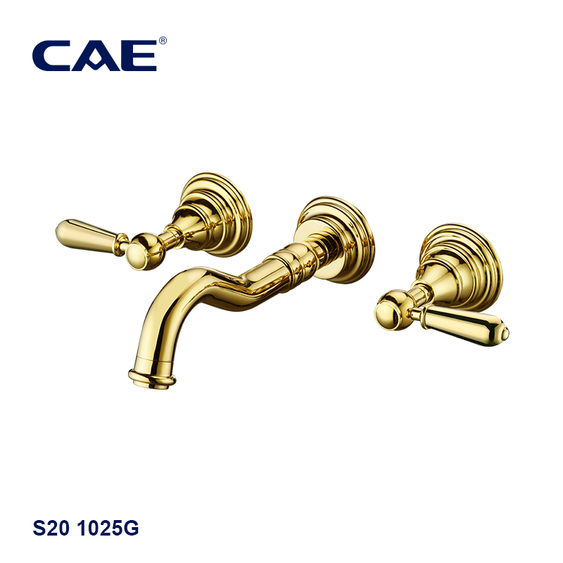 CAE Double-handle concealed lavatory faucet S20 1025G