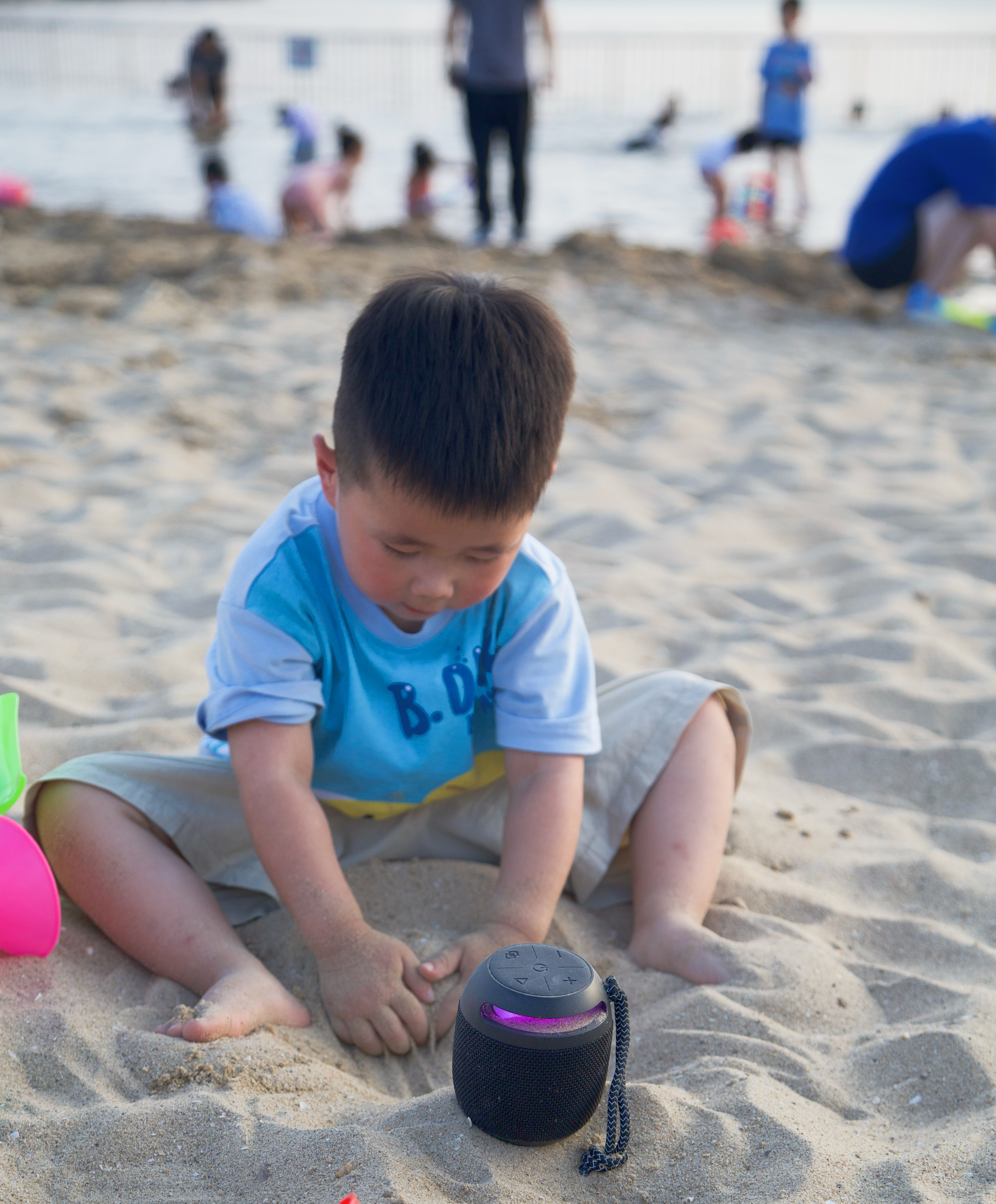 Mini Powerful 10W Bluetooth Speaker IP67 Waterproof Outdoor Portable Wireless Speaker