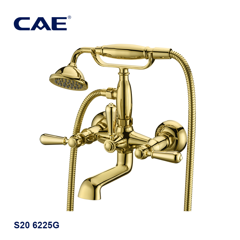 CAE Double-handle shower/bath mixer S20 6225G