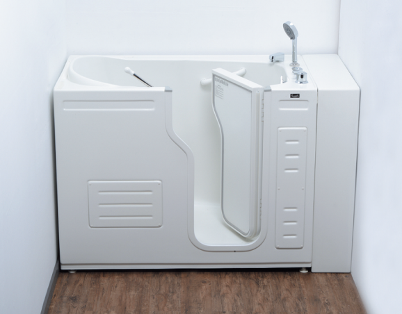 Walk-in bathtub