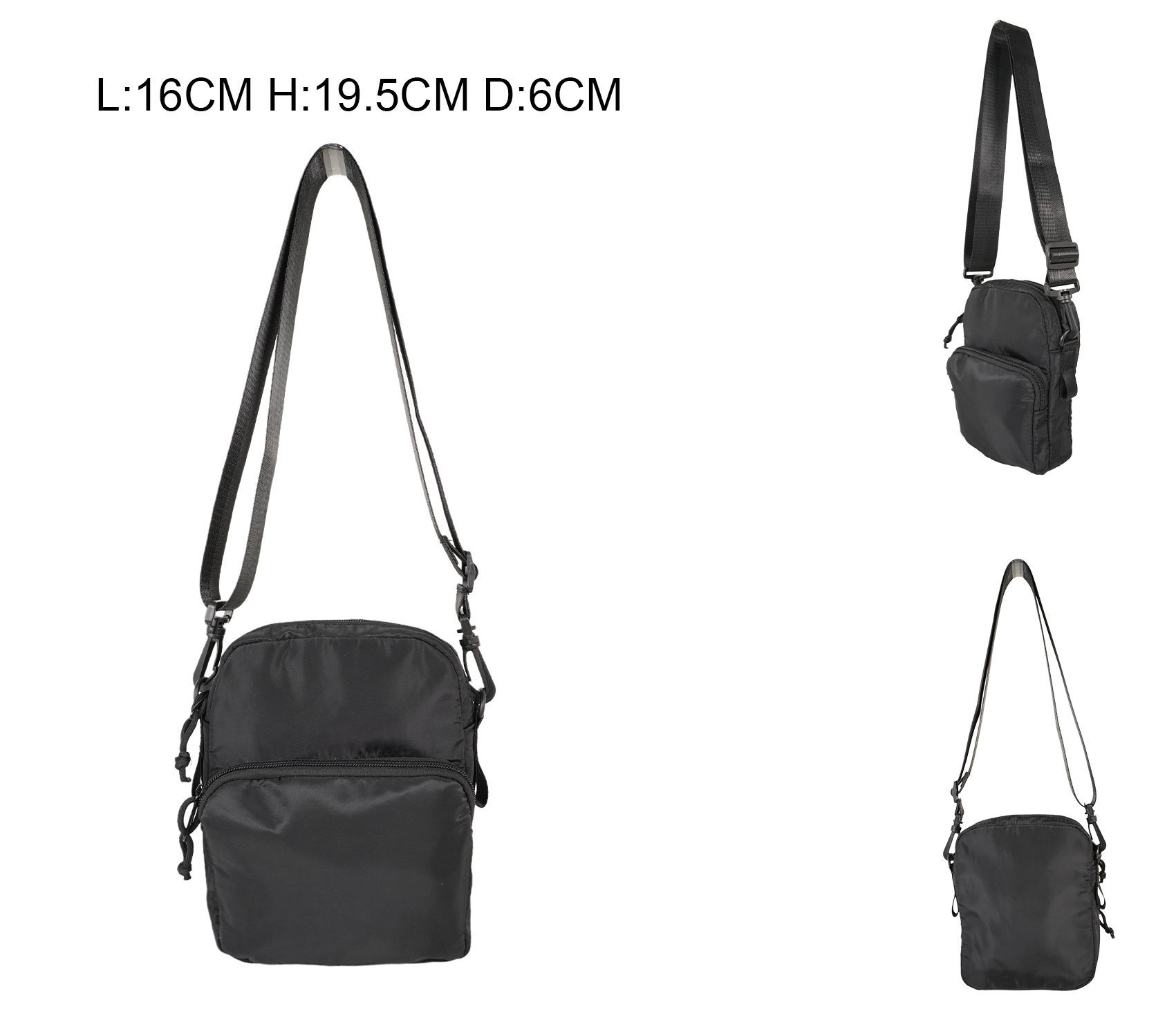 New men's crossbody bag or shoulder bag