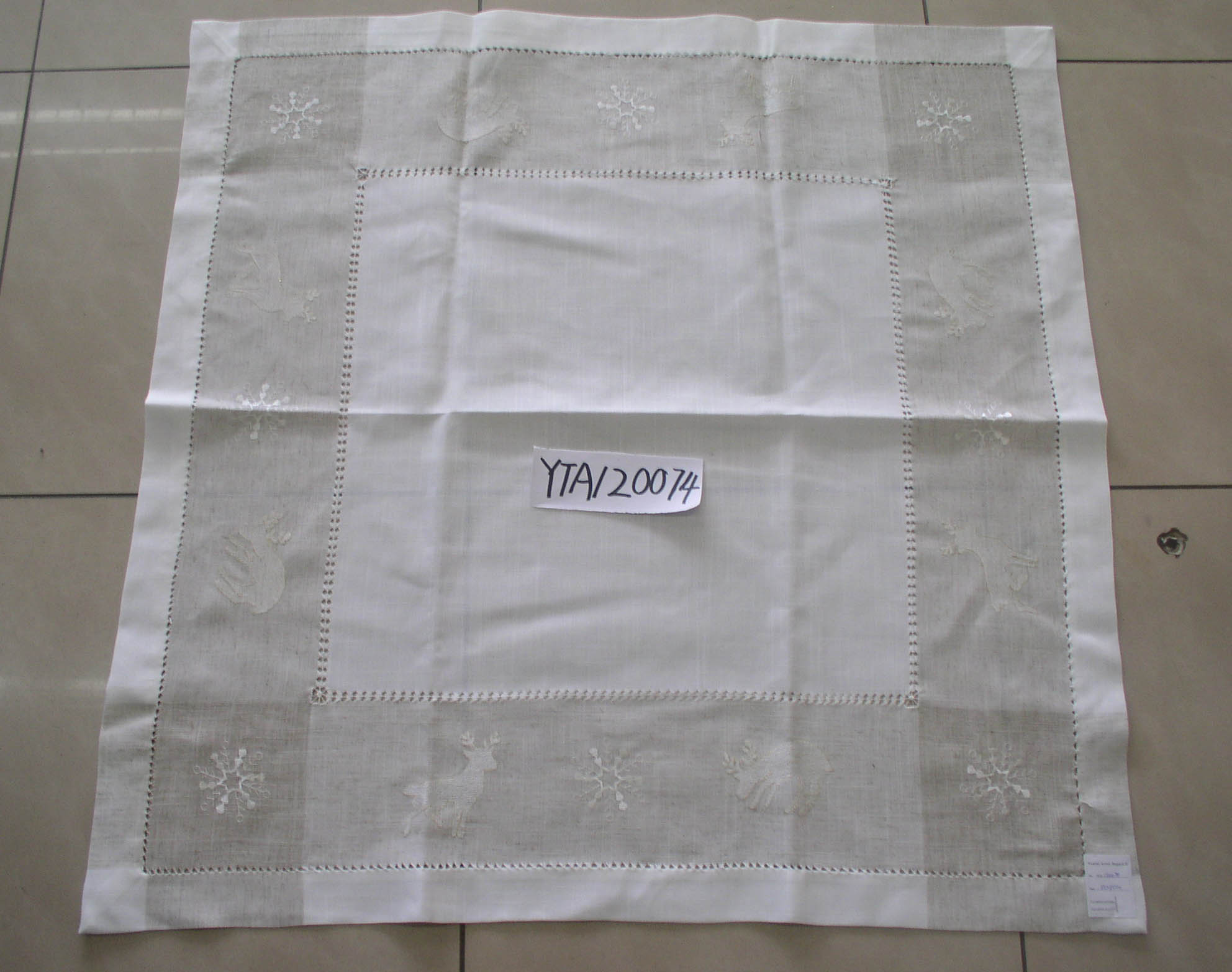 Yantai Lin Yuan Textile Co., Ltd – vela aromática 2