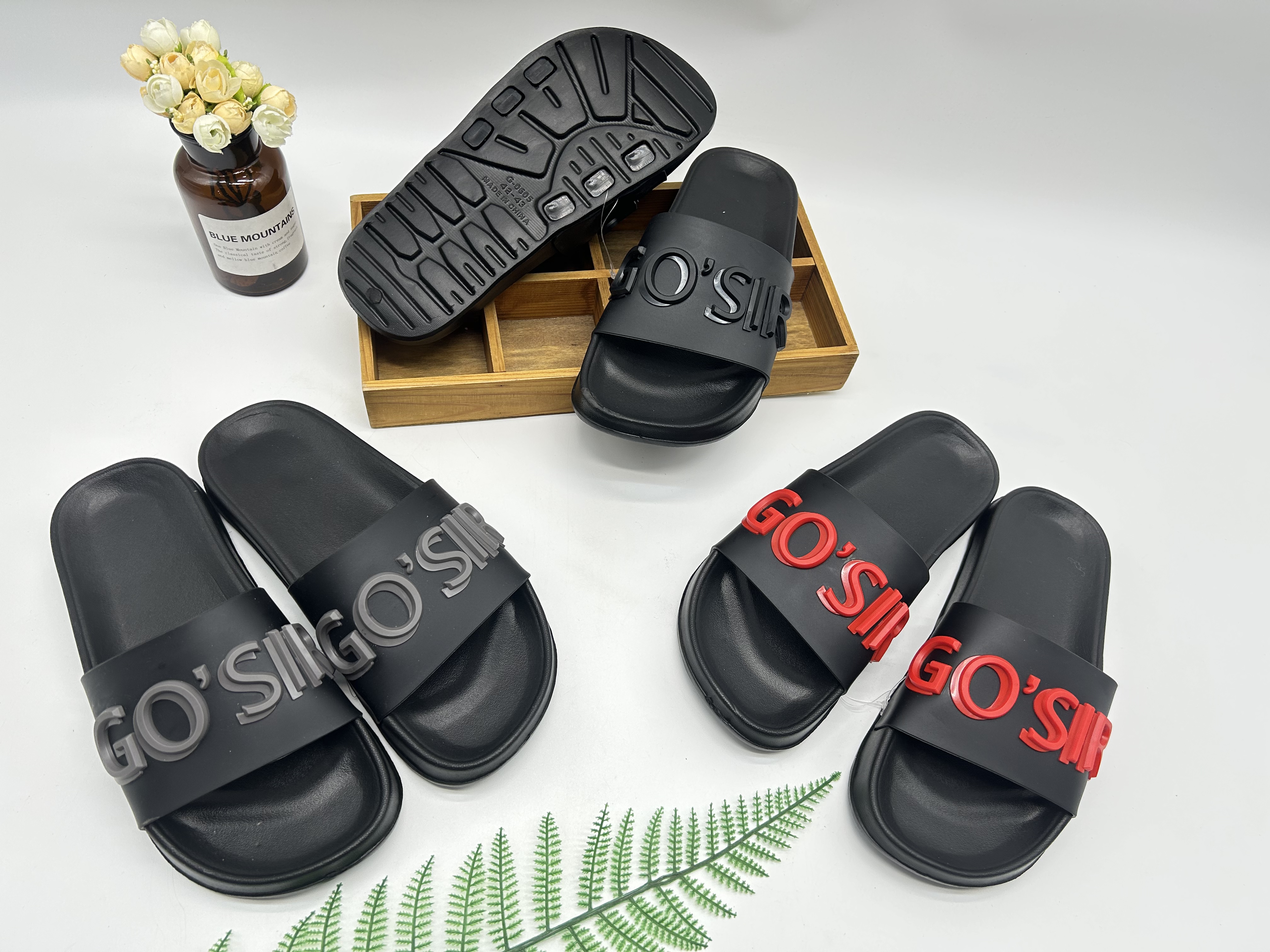 Simhow Eva slip on slipper
