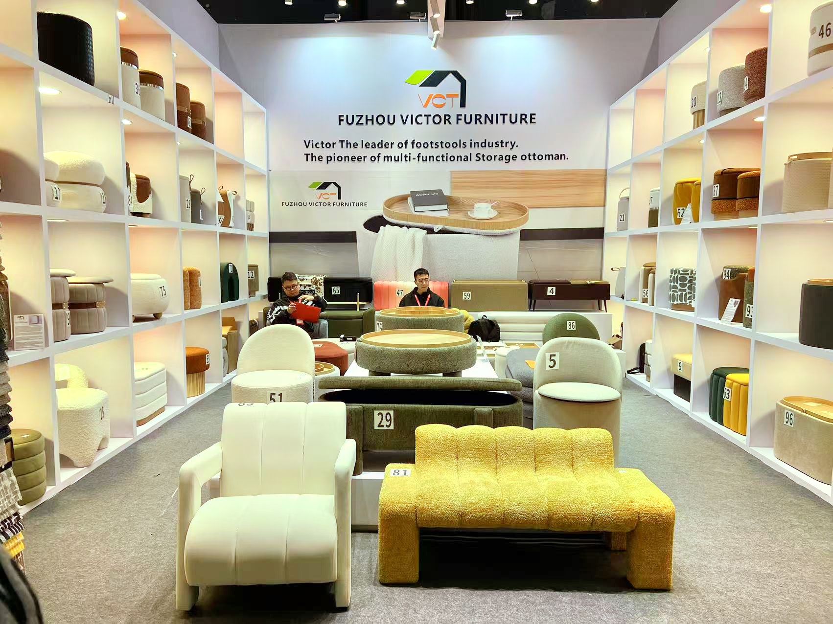 Fuzhou Vicodo Furniture Co., Ltd. – footstool 2