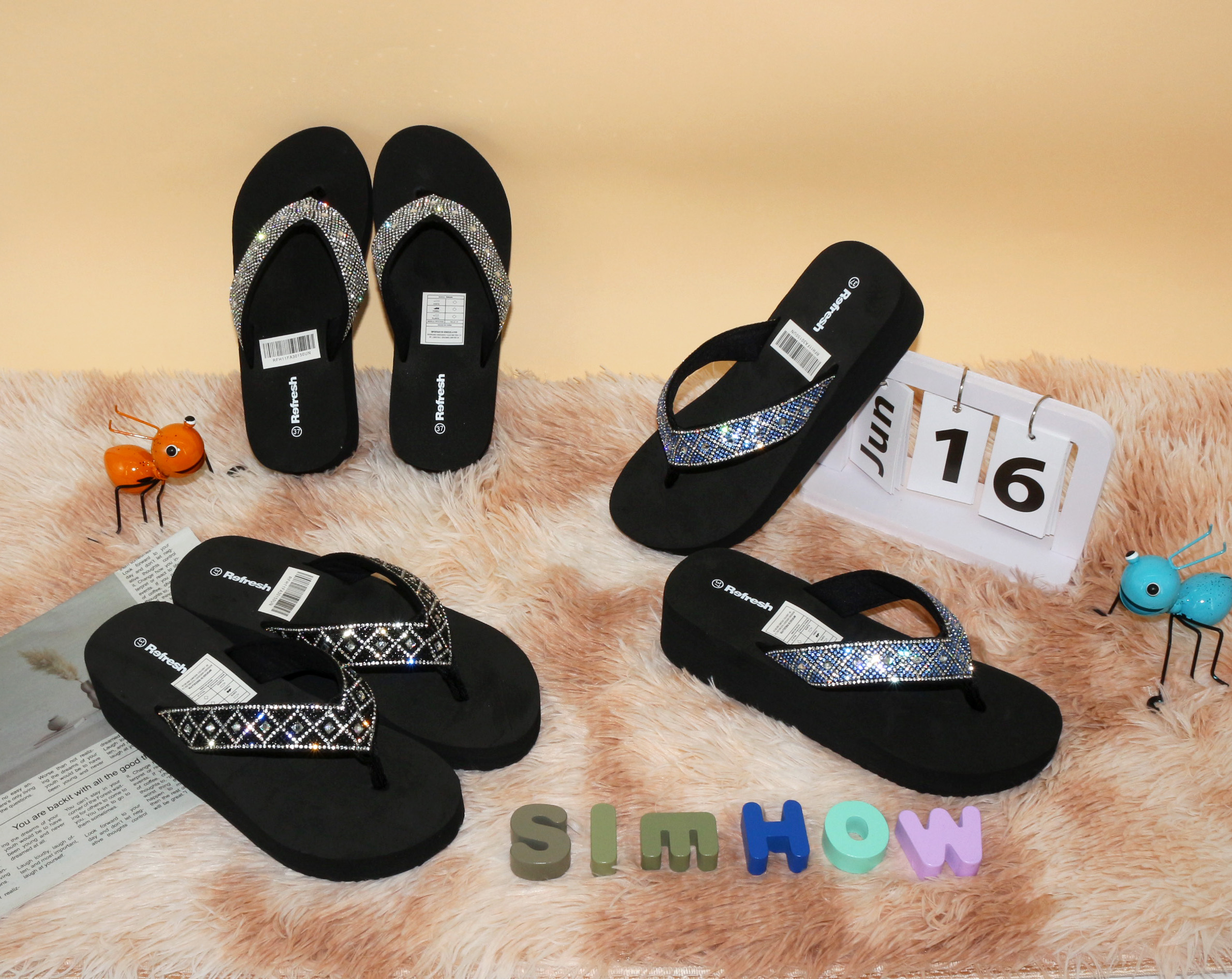 Flip flops