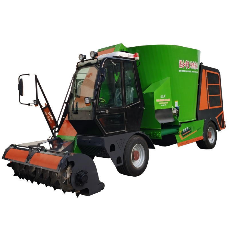 TMR Feed Mixer