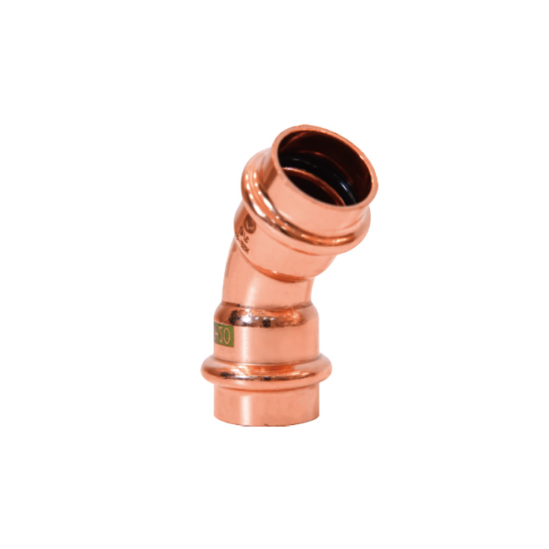 PEX Plumbing Copper Press Fitting