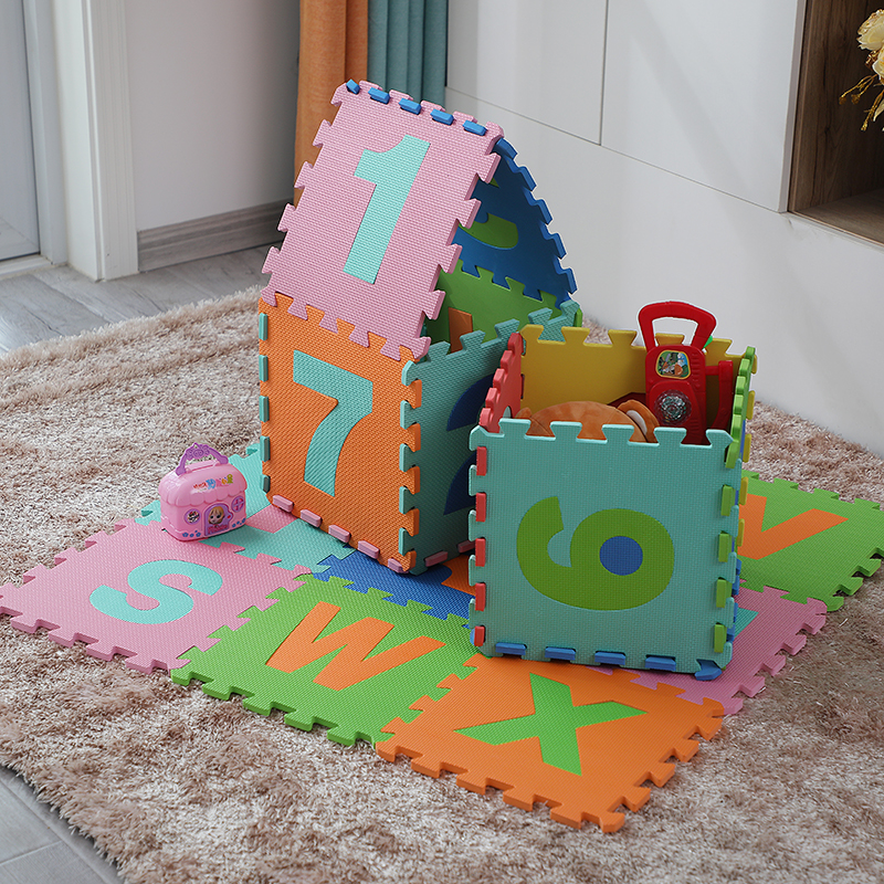 Memizo ids puzzle foam play mat