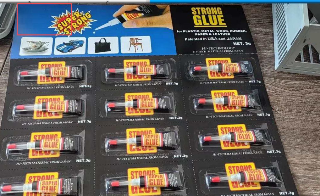 Super Glue 3g