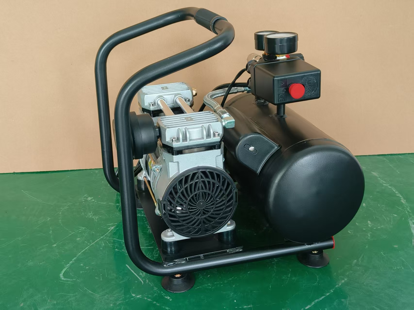 Jiangsujingren Air Compressor Silent Oil Free