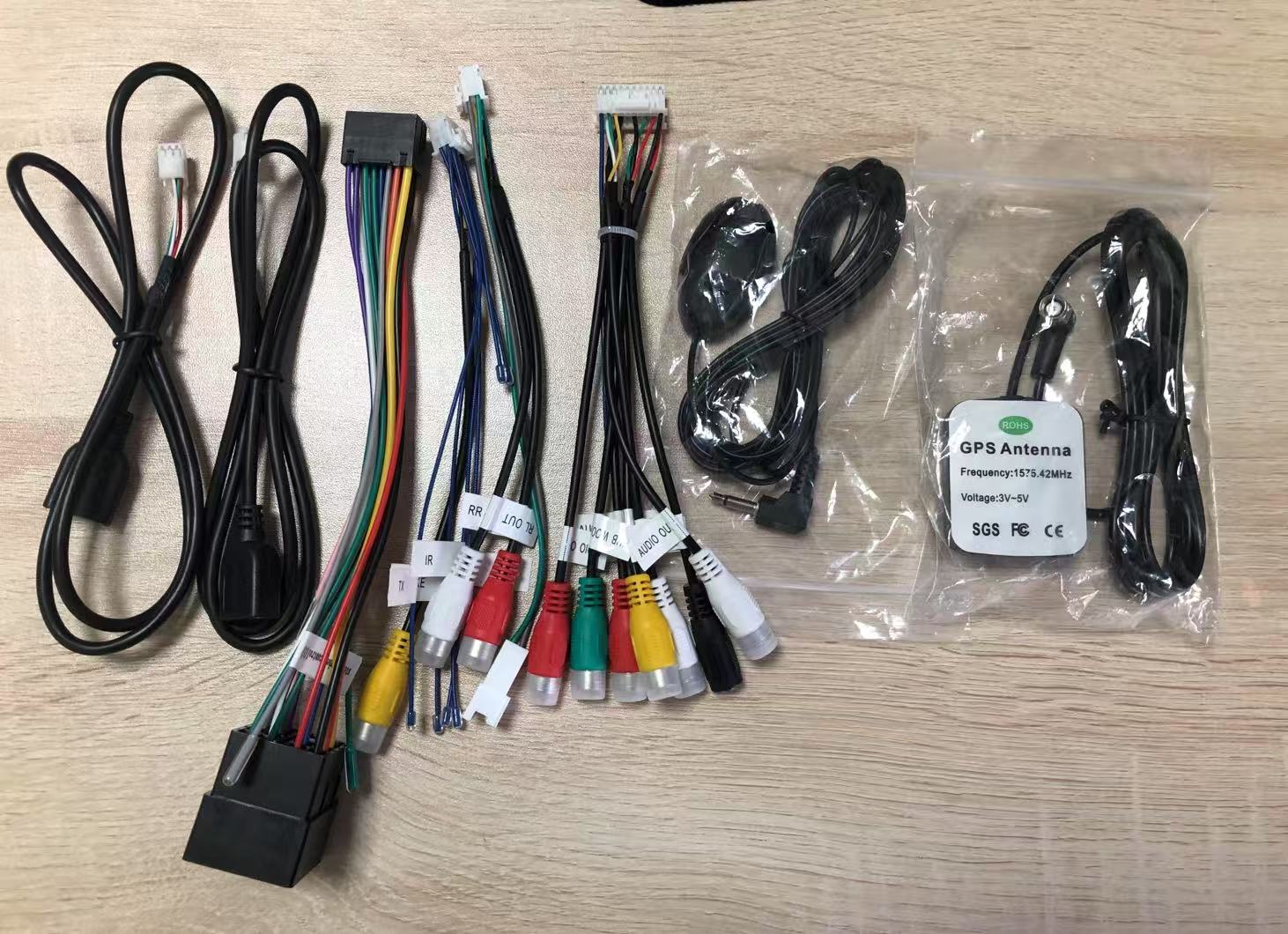 Car Player Cables