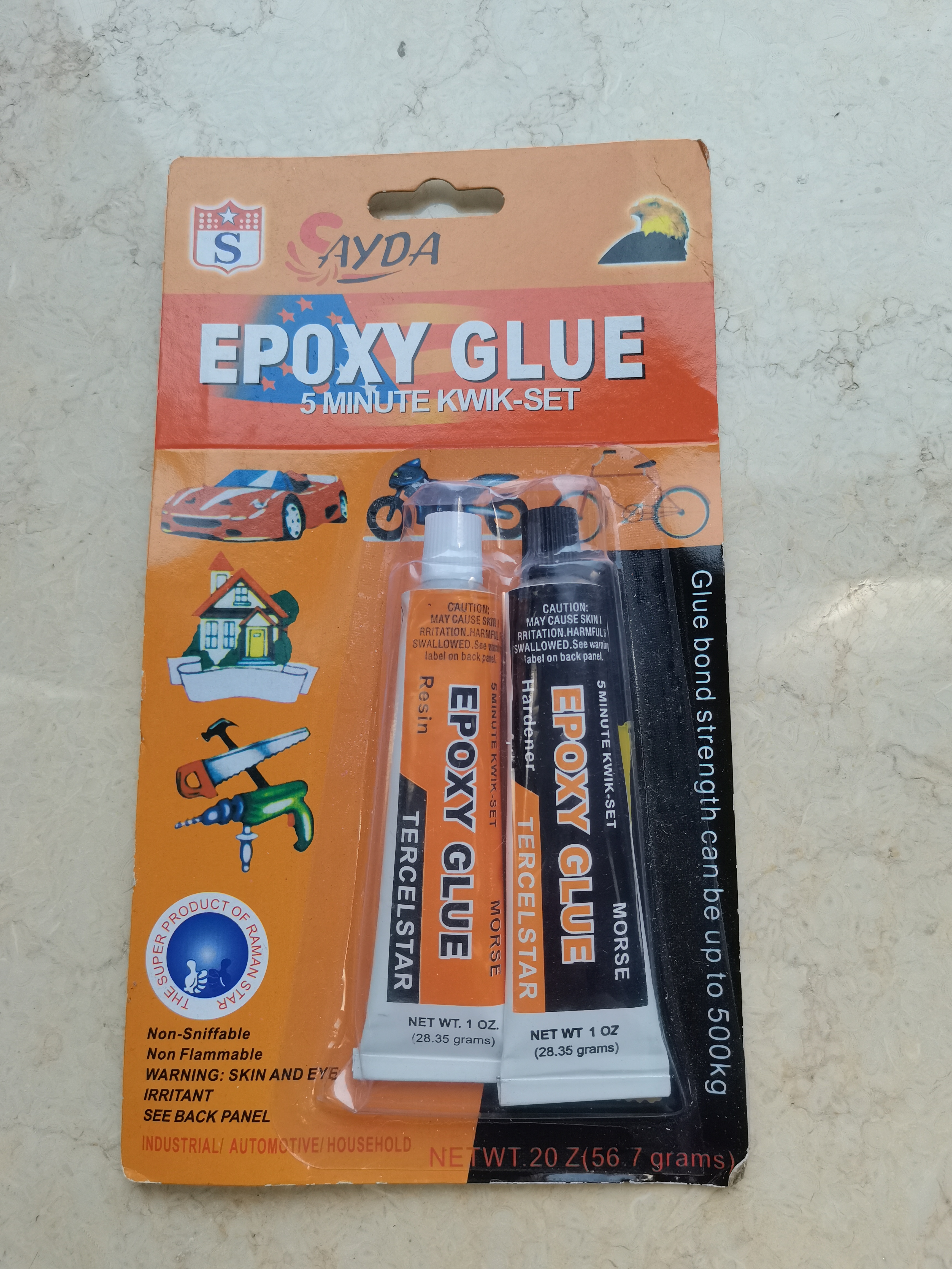 AB Epoxy Glue