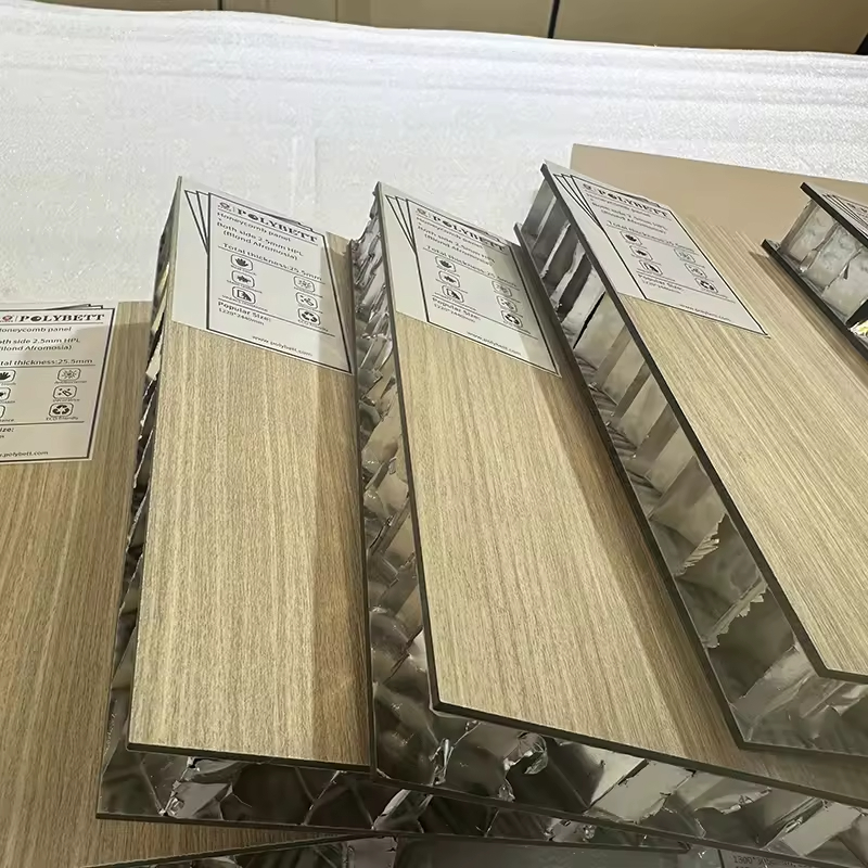 Polybett New Design Hpl Aluminum Honeycomb Sheets for Construction Building