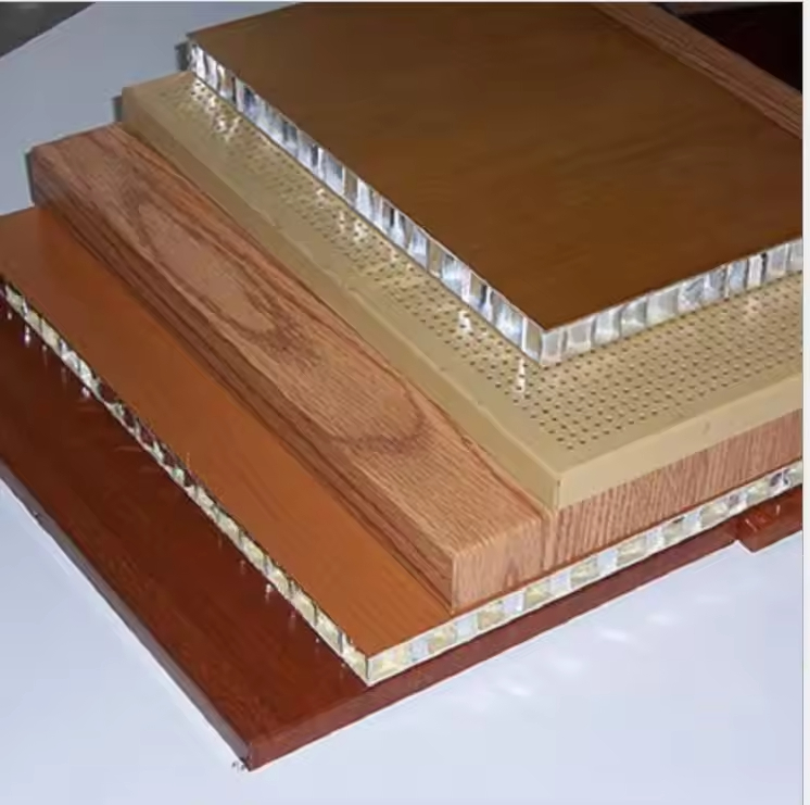 Polybett Woodgrain HPL 8mm 10mm 12mm 15mm 20mm Aluminum Honeycomb Panels