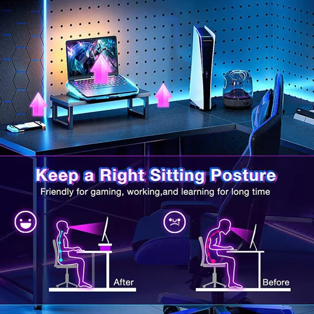 Corner table