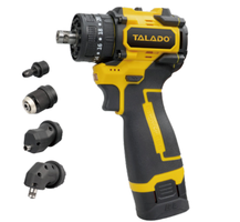 Lithium-ion drill