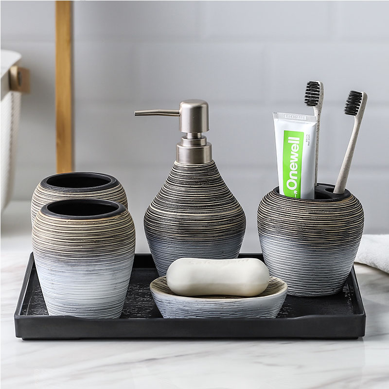 Ceramic Bathroom Sets
