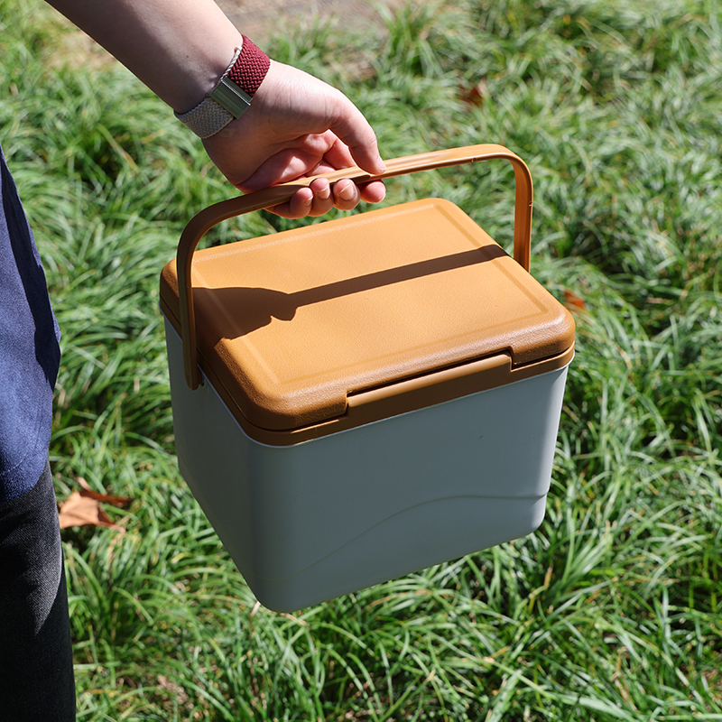 Vegetable Food Eco-friendly Compressor Cooler Box Small Custom Peltier Ice Boxes