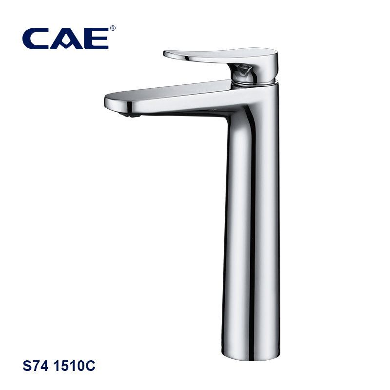 CAE Single-lever tall lavatory faucet S74 1510C