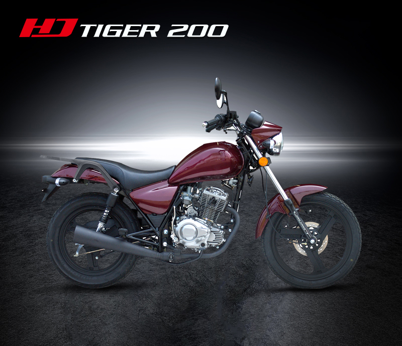 tiger 200cc 150cc 125cc motorcycle