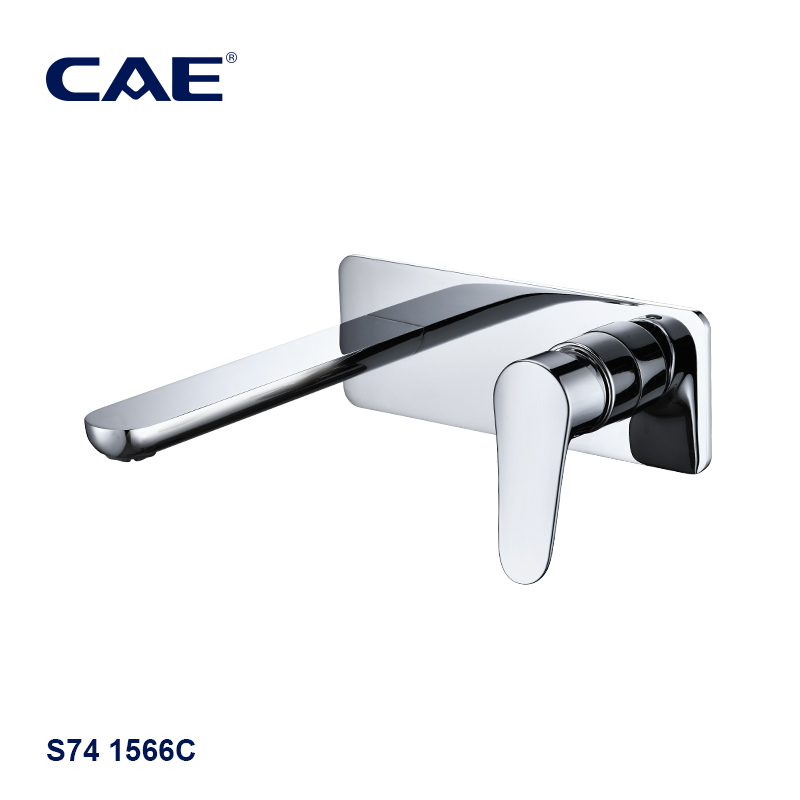 CAE Single-lever concealed lavatory faucet S74 1566C