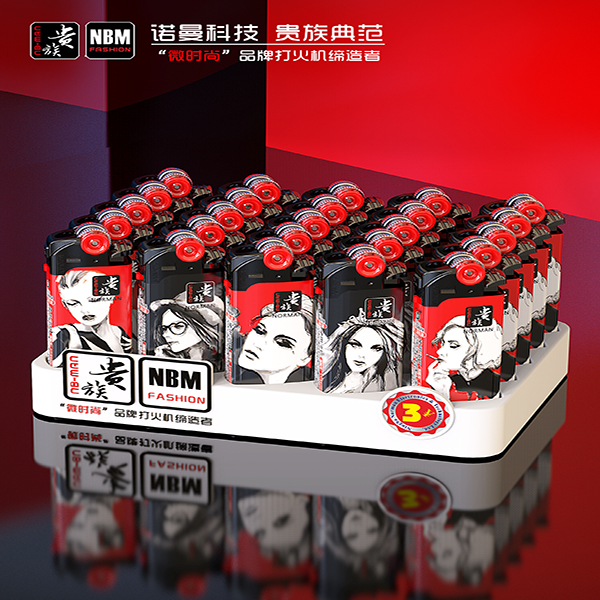 Noble roller lighter disposable