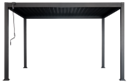 Alum. Steel Blinds Gazebo