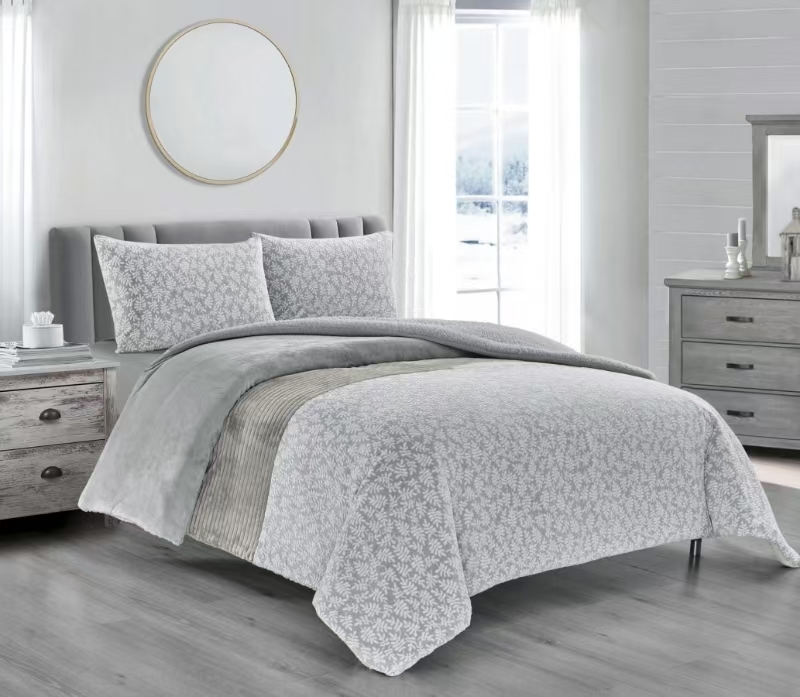 Quiltted comforter