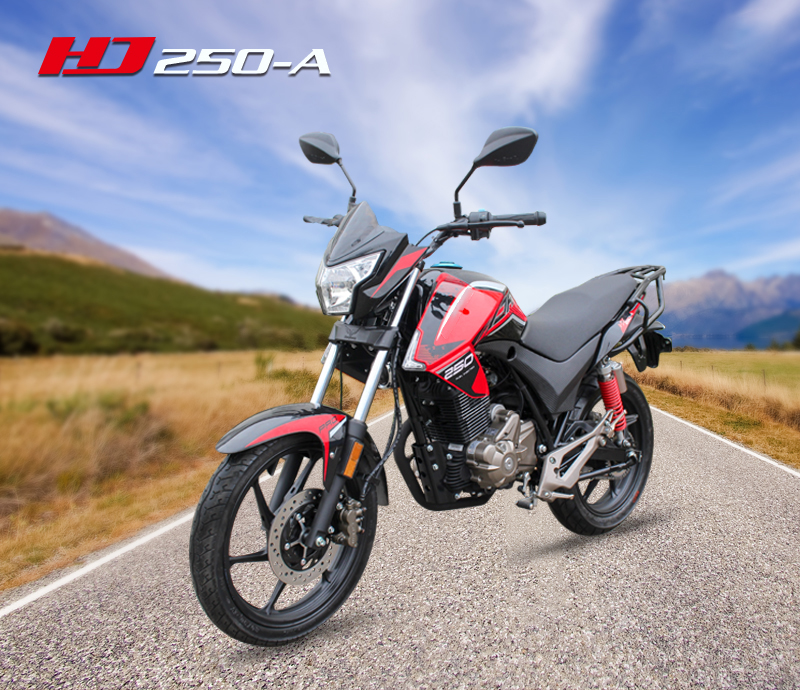 HJ250-A motorcycle motor motorbike 摩托车