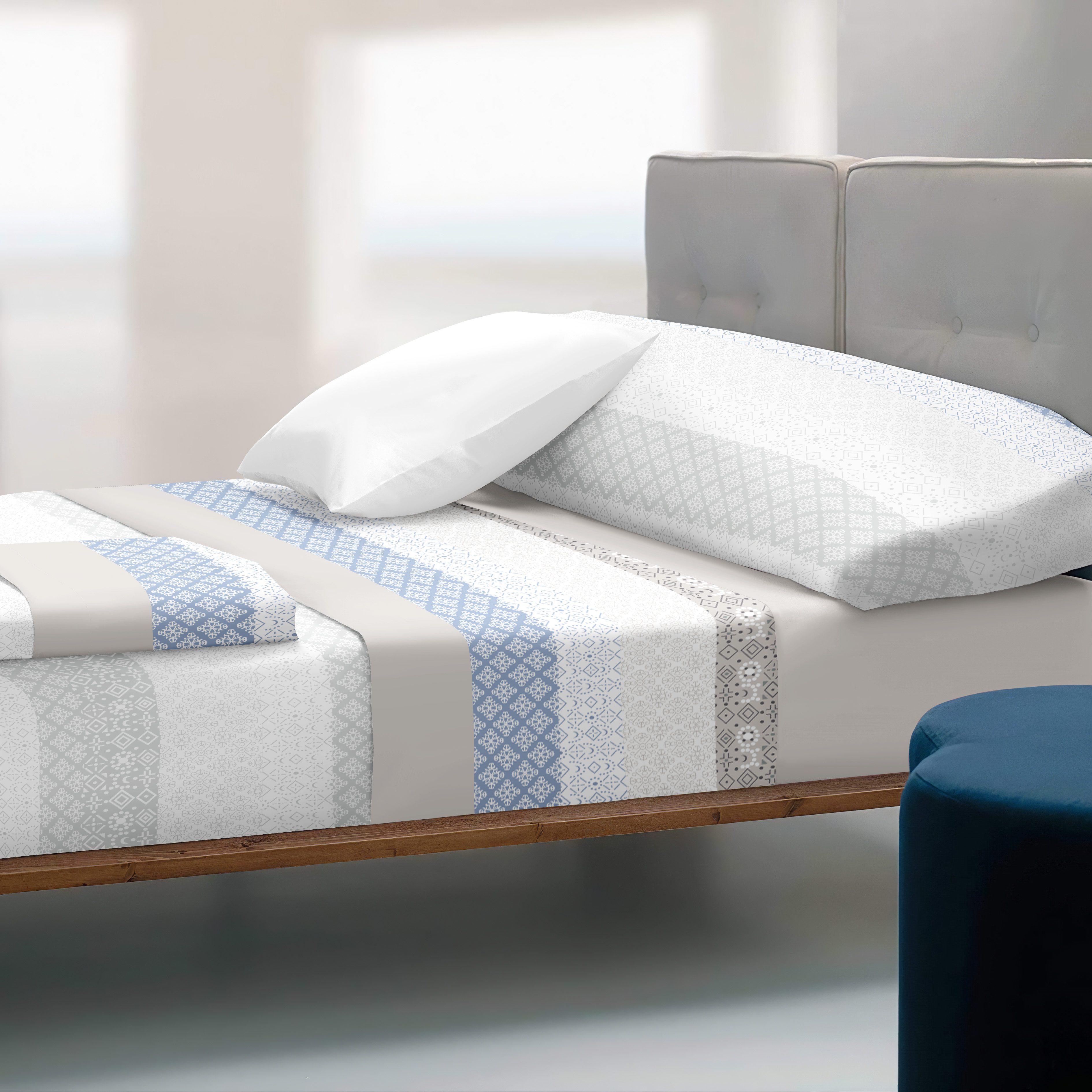 Print bed sets
