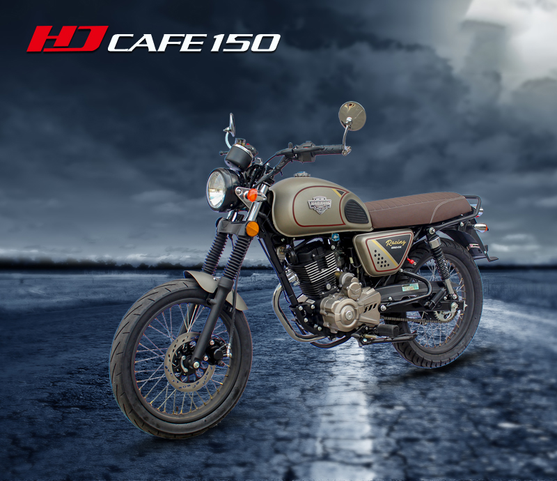 cafe 150 motorcycle motor motorbike