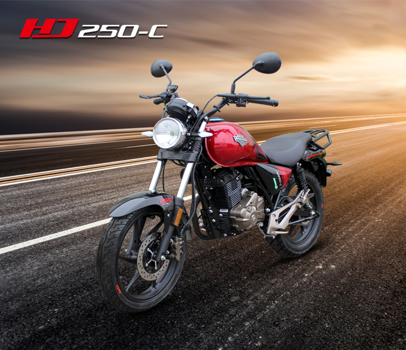HJ250-C motorcycle motor motorbike