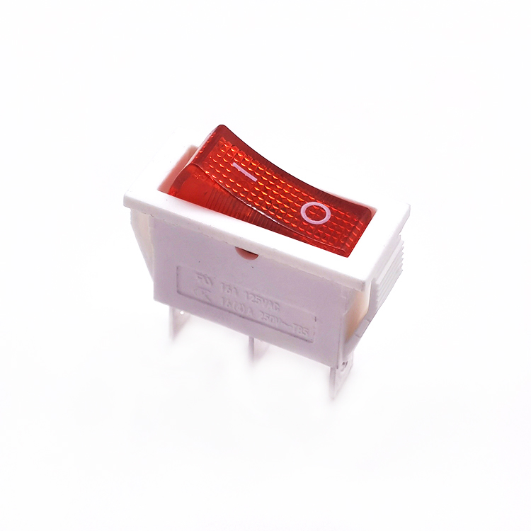 16A 250V illuminated rocker swtich