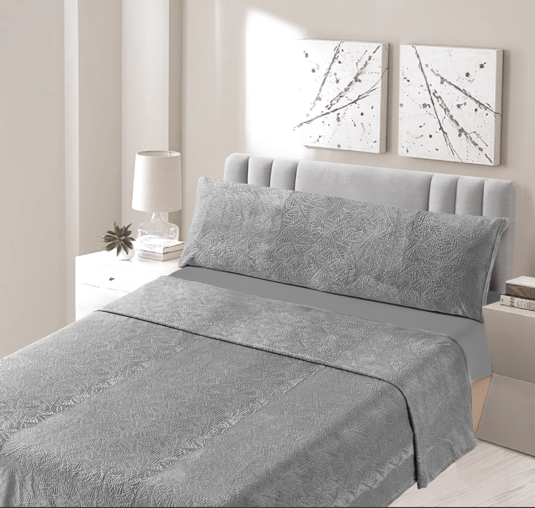 Solid bed sets