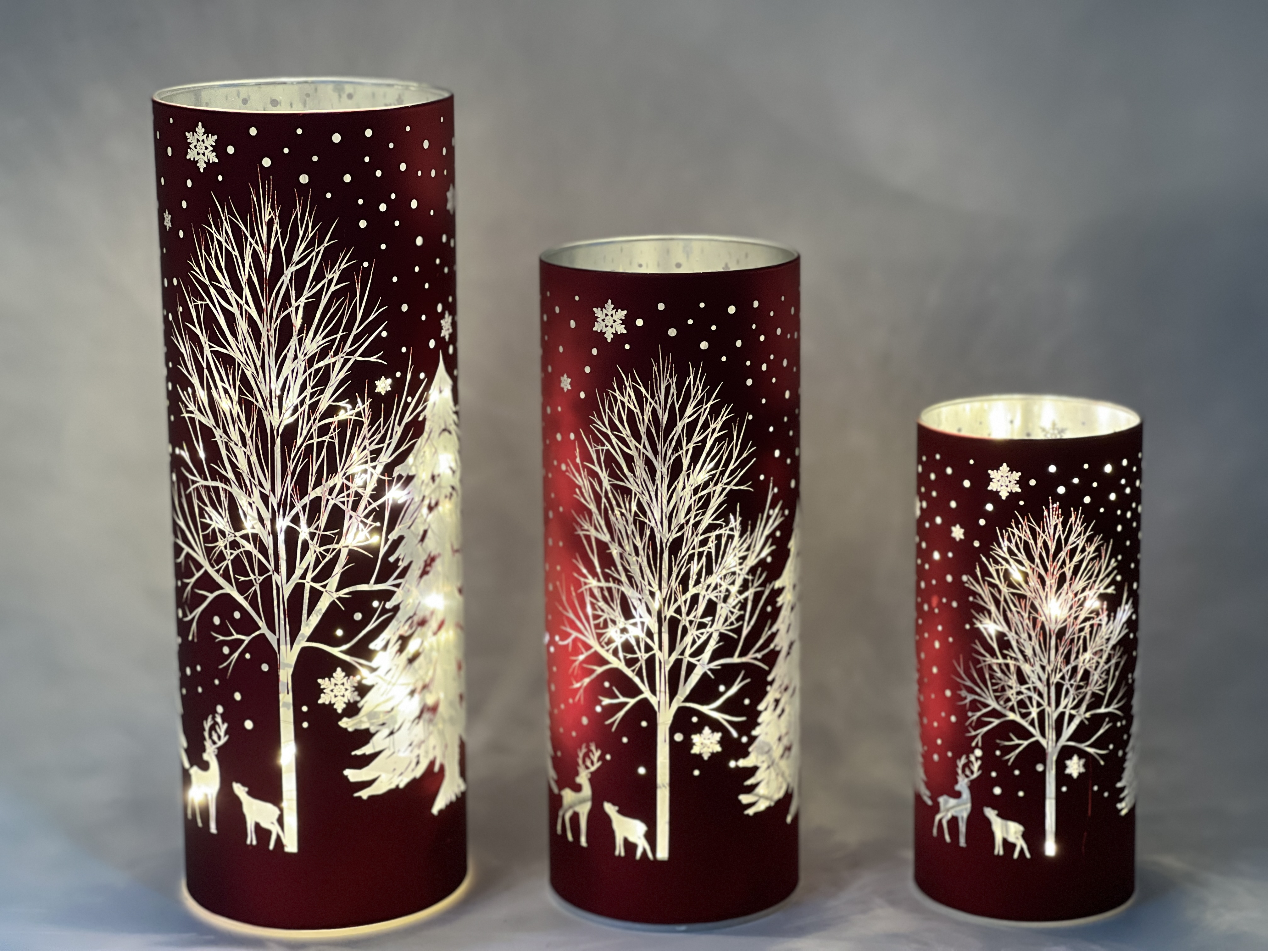 Led Glass Lamp