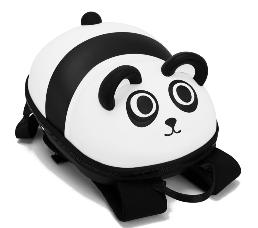 Children's cute pet cartoon lightweight backpack tiger panda strawberry bear children's school bag