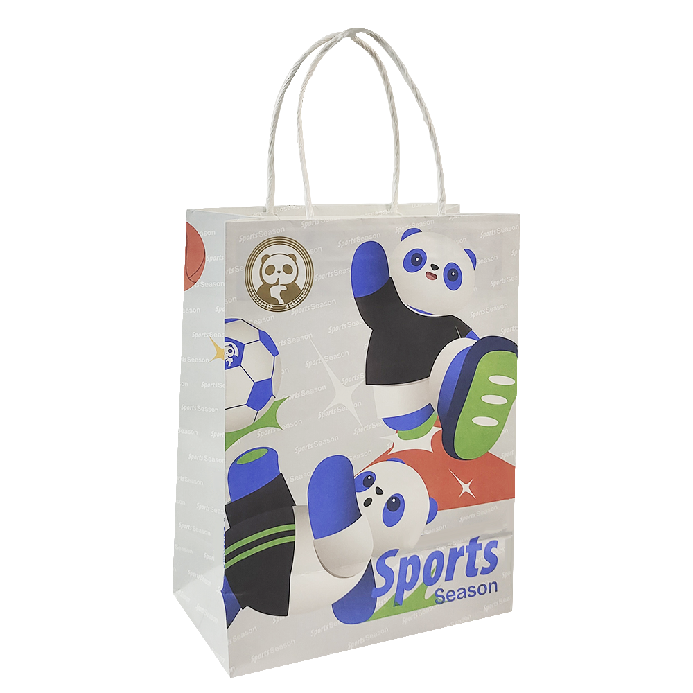 Hot stamping gift bag