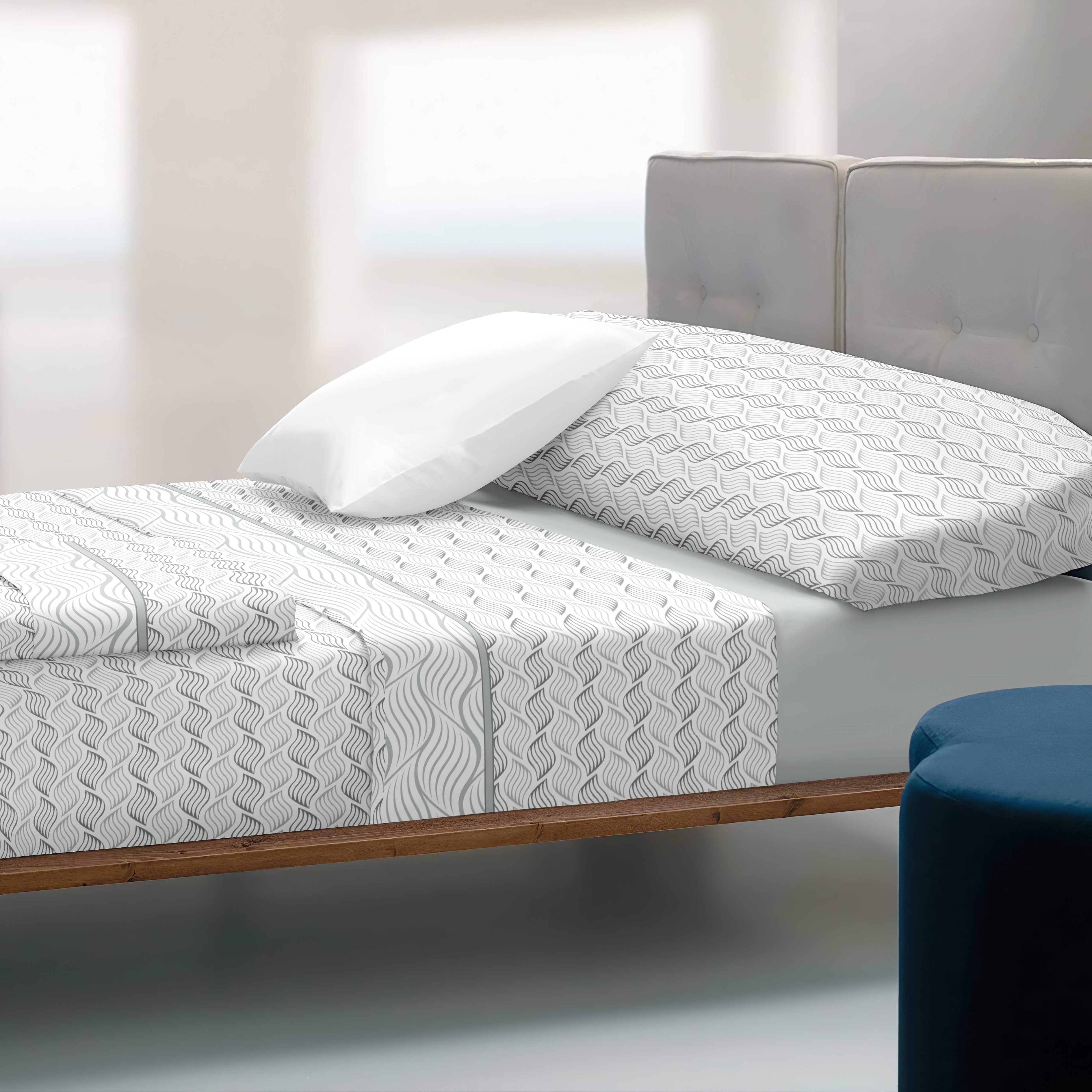 Print bed sets