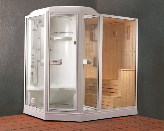 Steam sauna room
