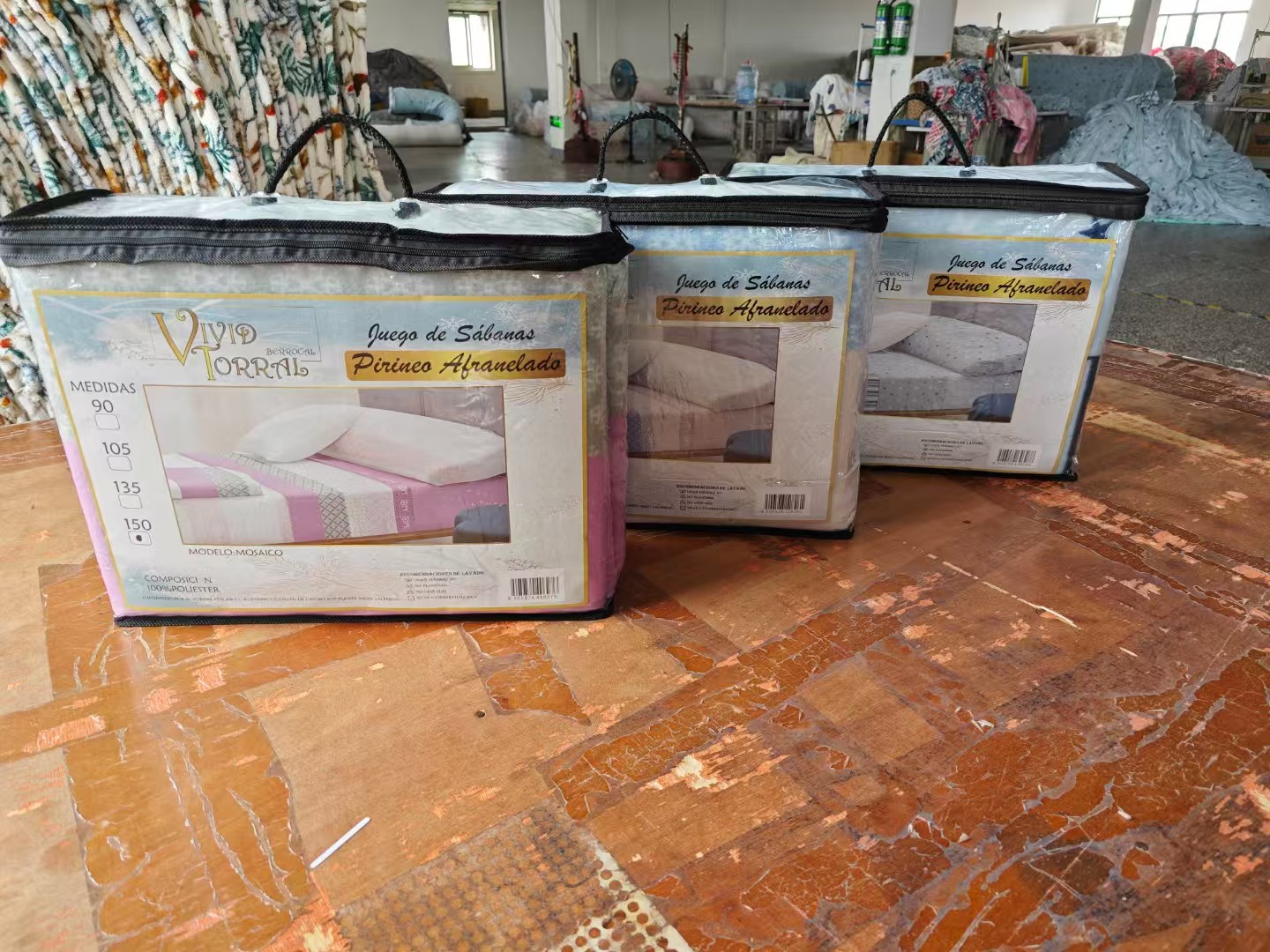 Print bed set