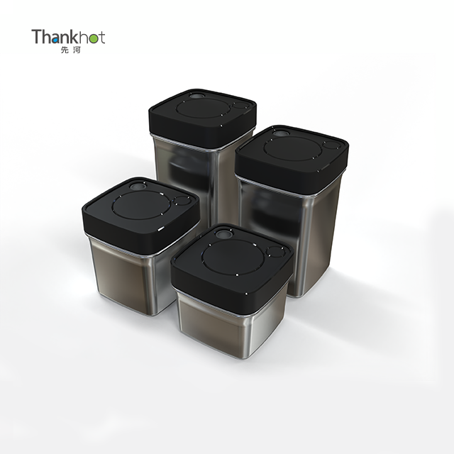 Stainless Steel Square Vacuum Container Storage