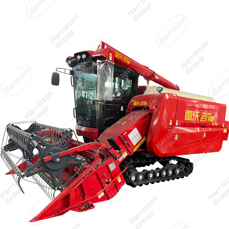 LOVOL 4LZ-8G7A Fully fed self-propelled wheel grain combine harvester