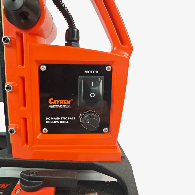 DC-35E Horizontal DC Magnetic Base Drill