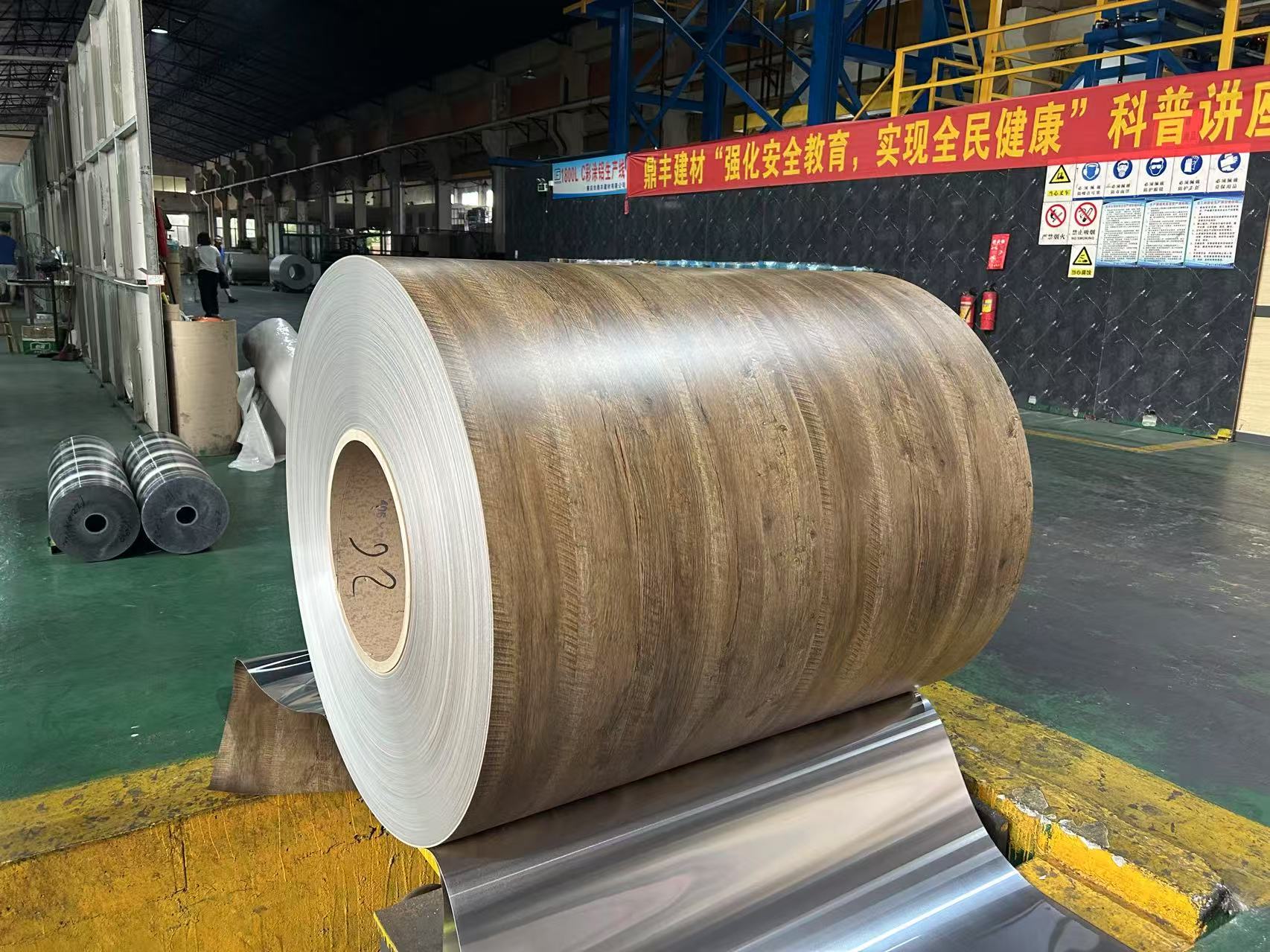 Zhaoqing DingFeng Building Materials Co.,Ltd. – sofá de cuero 3