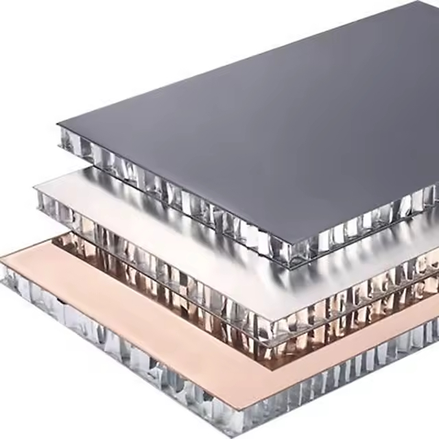 Polybett The Most Popular 4x8 Hpl Laminated Aluminum Honeycomb Composite Panel for Wall Cladding